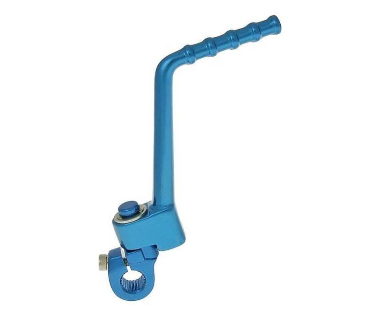 Kickstarter Hebel für Derbi Senda R Aluminium blau von Unbekannt
