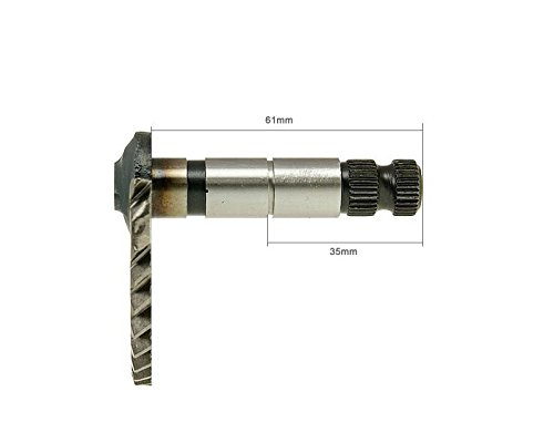 Kickstarterwelle 61mm / 35mm für GY6 50ccm, 139QMB von Unbekannt