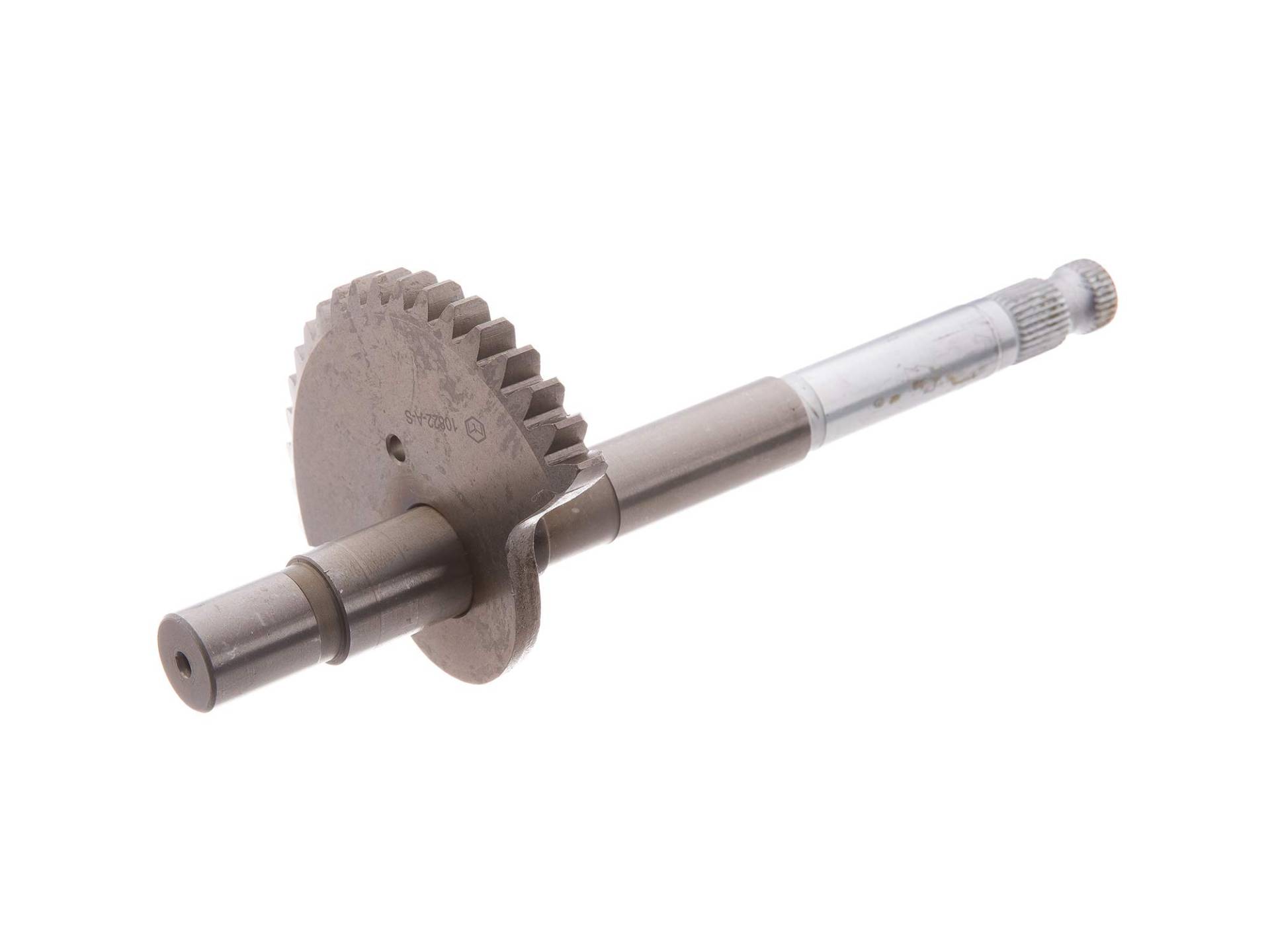 Kickstarterwelle mit Zahnsegment für alle 4-Gang Motoren - SR4-3, SR4-4 Kickstarterwelle mit Zahnsegment für alle 4-Gang Motoren - SR4-3, SR4-4 von FEZ