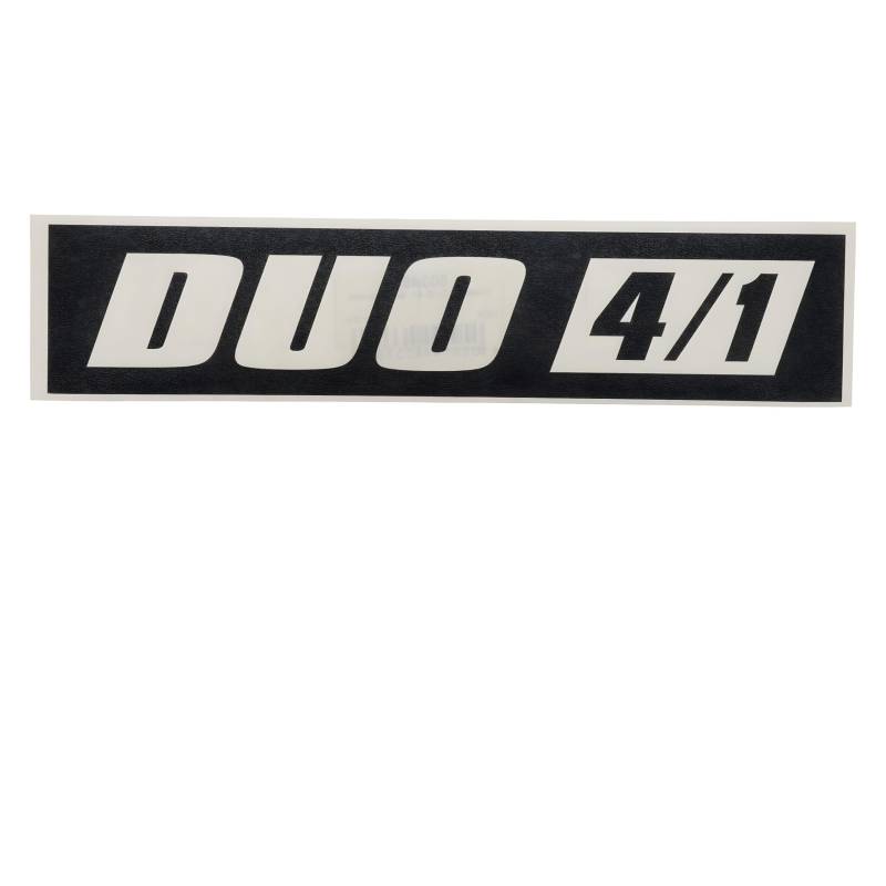 Klebefolie DUO 4/1. von Unbekannt