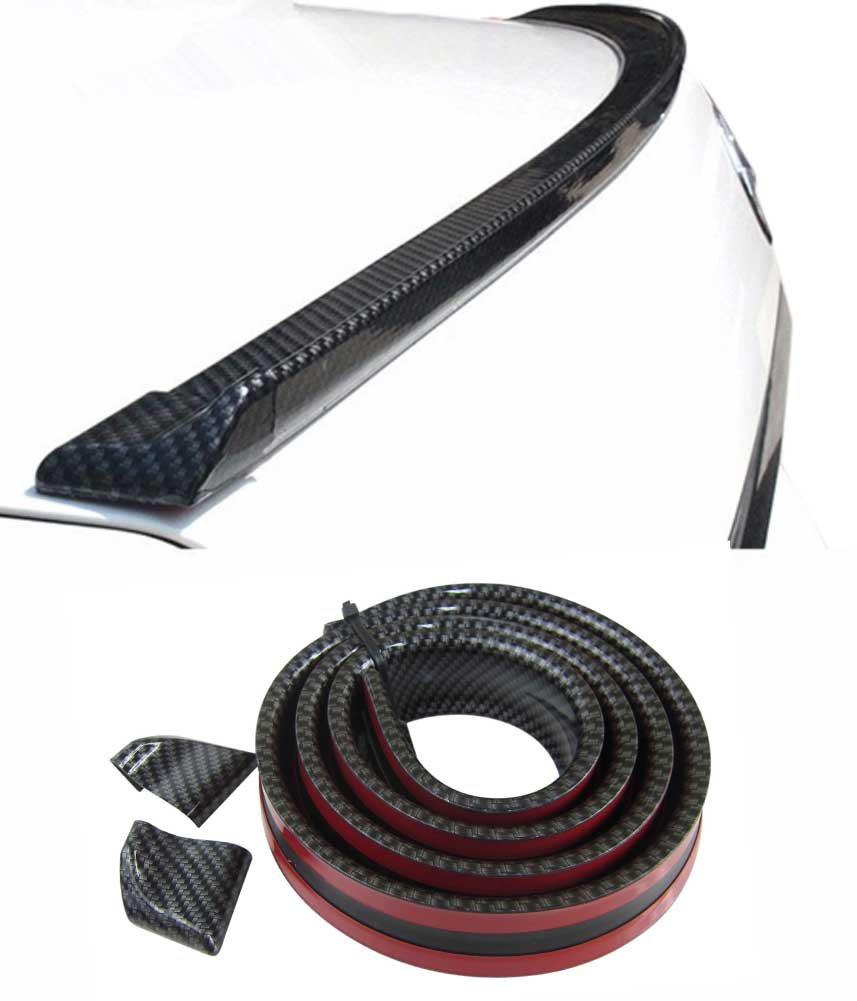 Kofferraumspoiler Heckspoiler Spoiler Lippe Carbon Schwarz für viele Fahrzeuge Kofferraumspoiler Heckspoiler Spoiler Lippe Carbon Schwarz für viele Fahrzeuge von Unbekannt