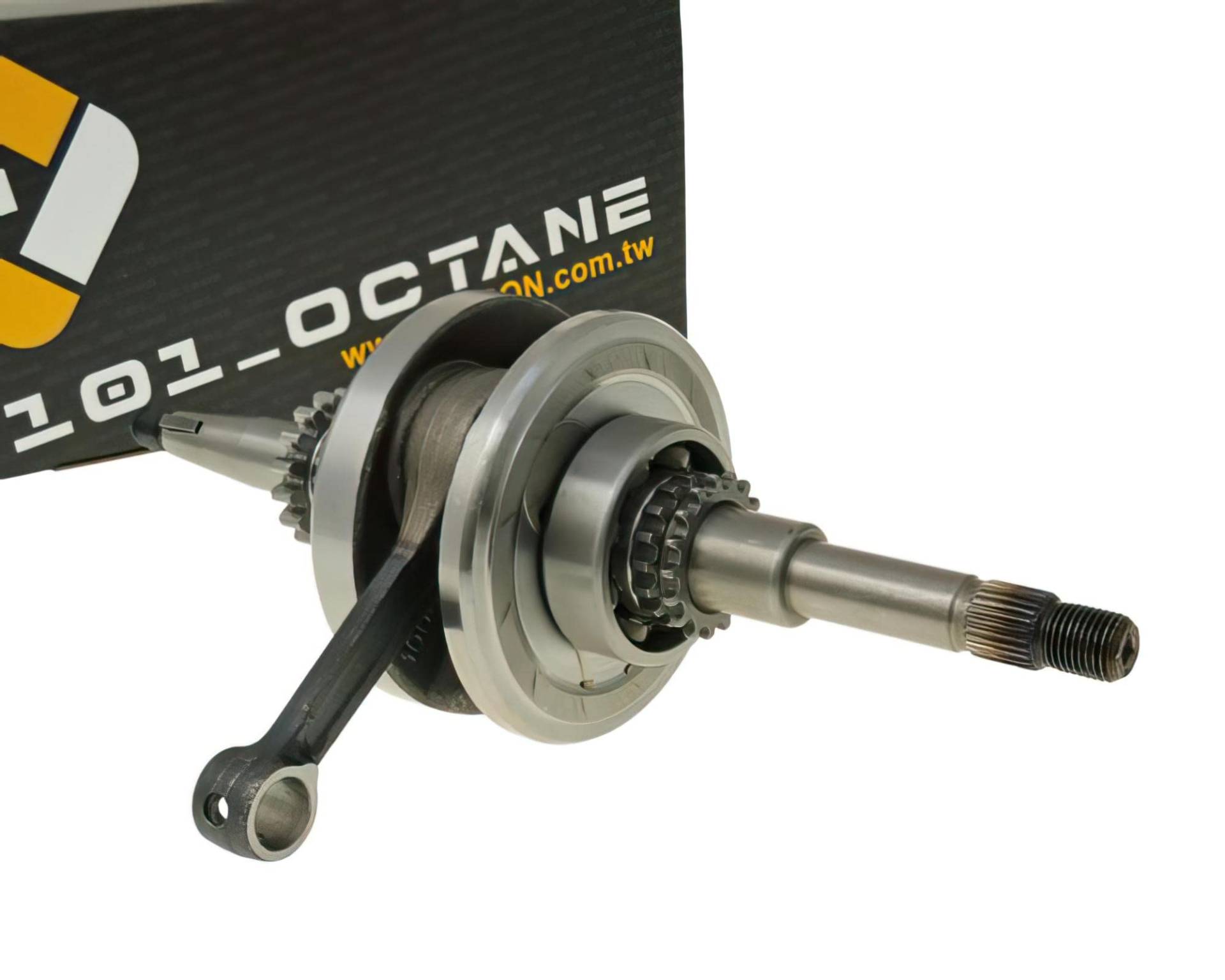 Kurbelwelle 16 Zähne für 139QMB/QMA Kurbelwelle 16 Zähne für 139QMB/QMA von 101 Octane