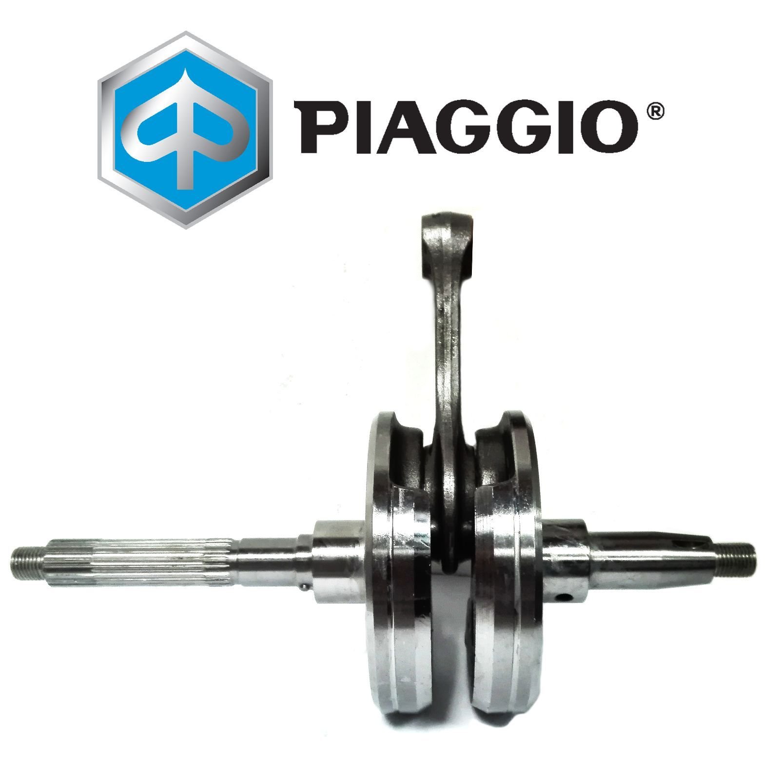Kurbelwelle Kat. 2 Piaggio für 125 i.e. E3, 8745635002 von PIAGGIO
