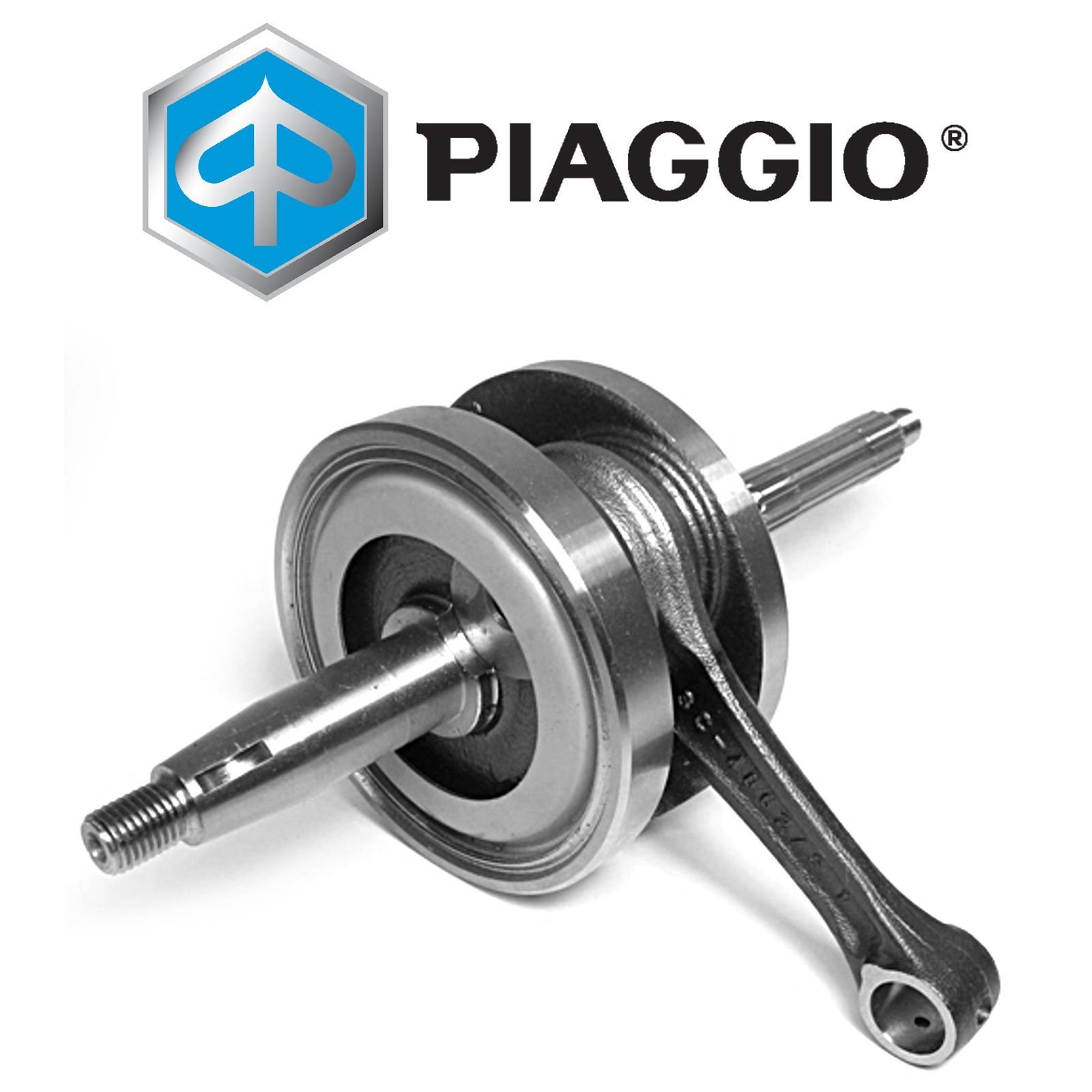 Kurbelwelle Piaggio für 50 4T, 969428 von PIAGGIO