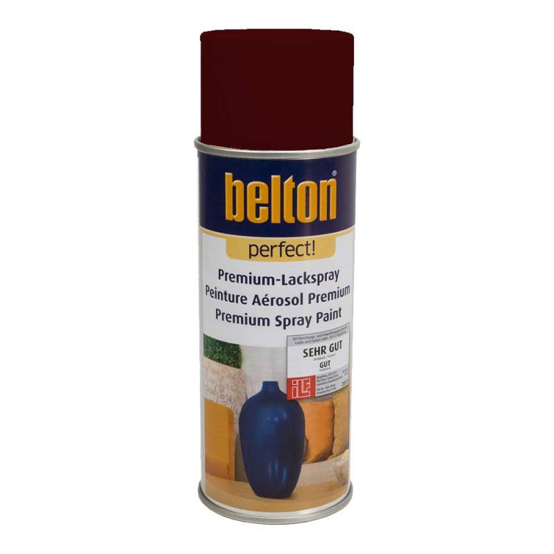 Kwasny Belton Perfect Lackspray Lack Spray Spraylack Premiumlack Premiumlackspray Premium Perfect Dunkelrot 400 ml von Unbekannt