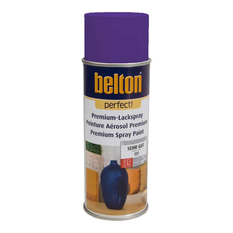 Kwasny Belton Perfect Lackspray Lack Spray Spraylack Premiumlack Premiumlackspray Premium Perfect Violett 400 ml von Unbekannt