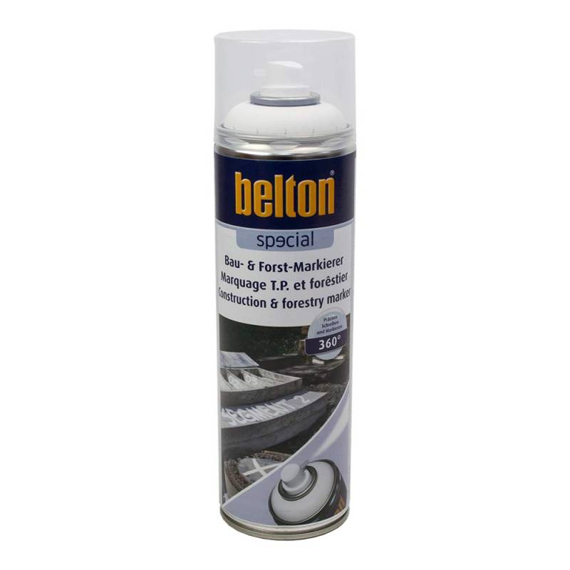 Kwasny Belton Special Bau- und Forst-Markierer Bau Forst Markierer Markierung Spray neonrot 500 ml von Unbekannt