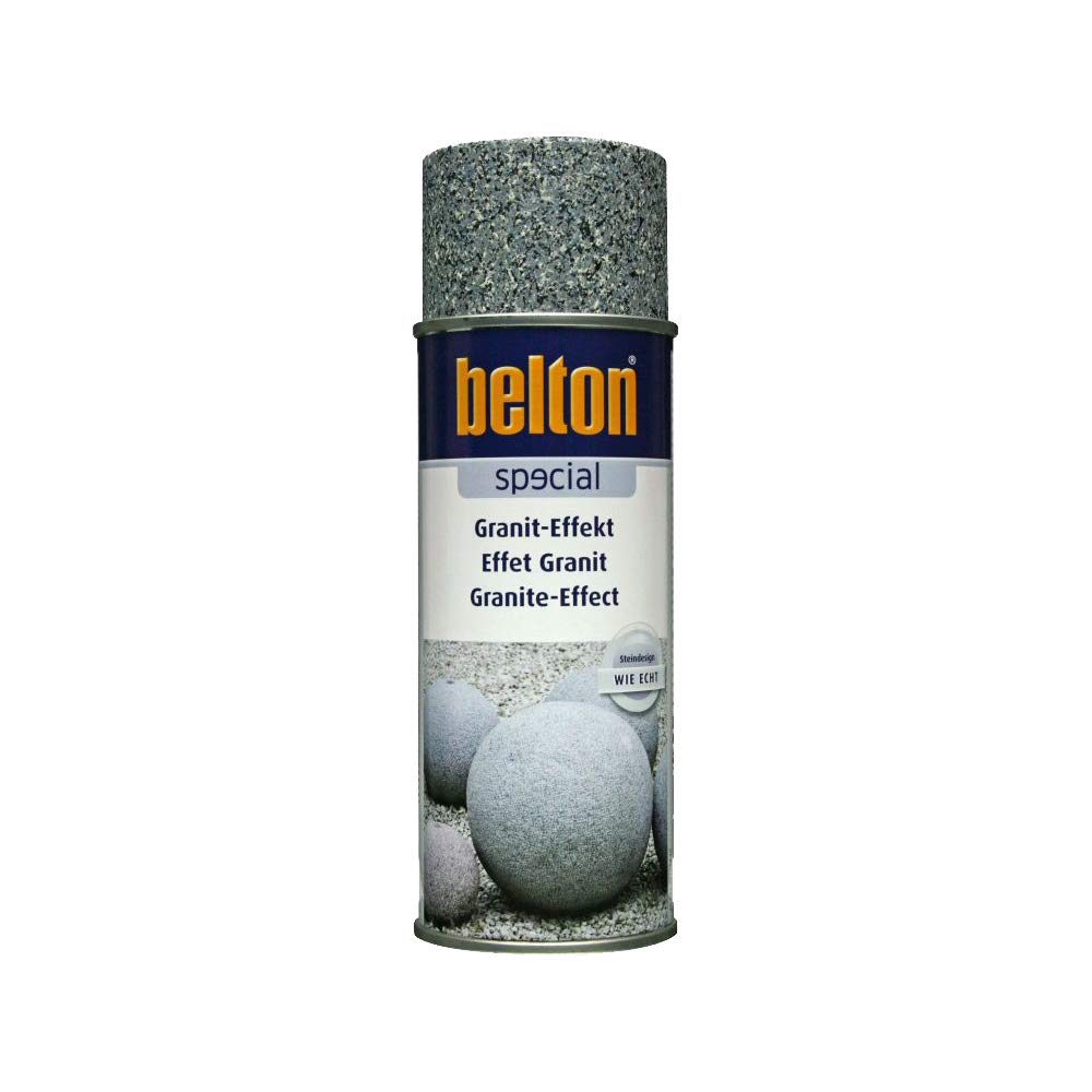 Kwasny Belton Special Lackspray Lack Spray Spraylack Granit-Effekt Obsidianschwarz 400 ml von belton