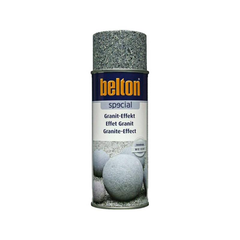 Kwasny Belton Special Lackspray Lack Spray Spraylack Granit-Effekt Obsidianschwarz 400 ml von Unbekannt