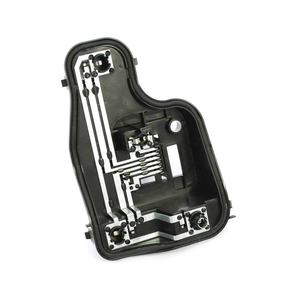 Volkswagen Original Lampenträger für linke Rückleuchte (Fahrerseite), Schwarz, Halogen, Pkw, Rückleuchtenhalterung, Lampenhalter Volkswagen Original Lampenträger für linke Rückleuchte (Fahrerseite), Schwarz, Halogen, Pkw, Rückleuchtenhalterung, Lampenhalter von Volkswagen