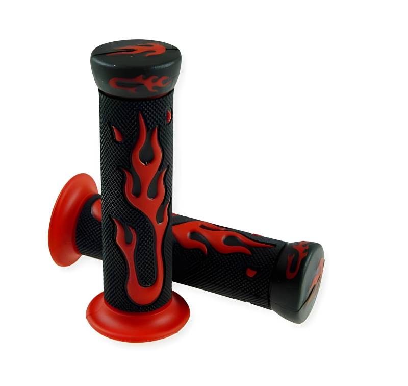 Lenkergriffe STR8 Flame rot von UNKNOWN
