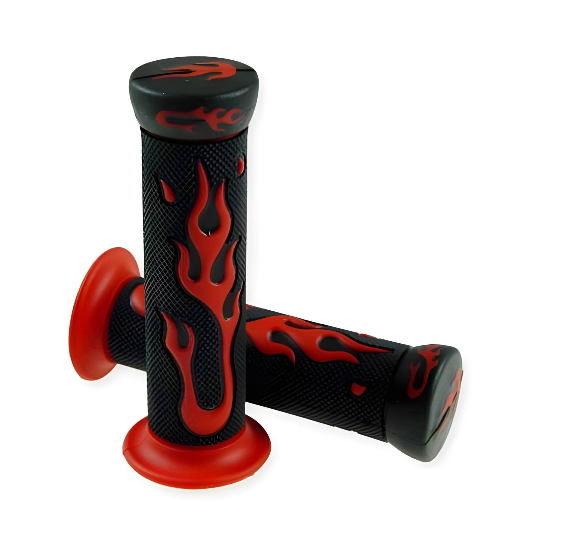 Lenkergriffe STR8 Flame rot Lenkergriffe STR8 Flame rot von UNKNOWN