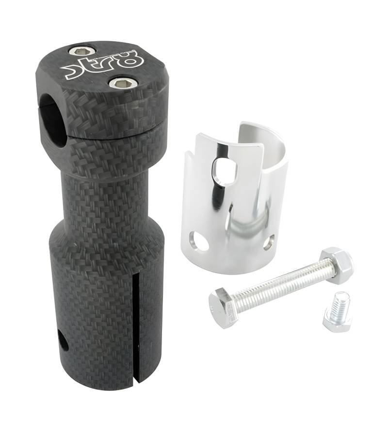 Lenkeraufnahme STR8 Peugeot Speedfight / TKR / Vivacity matt carbon von STR8
