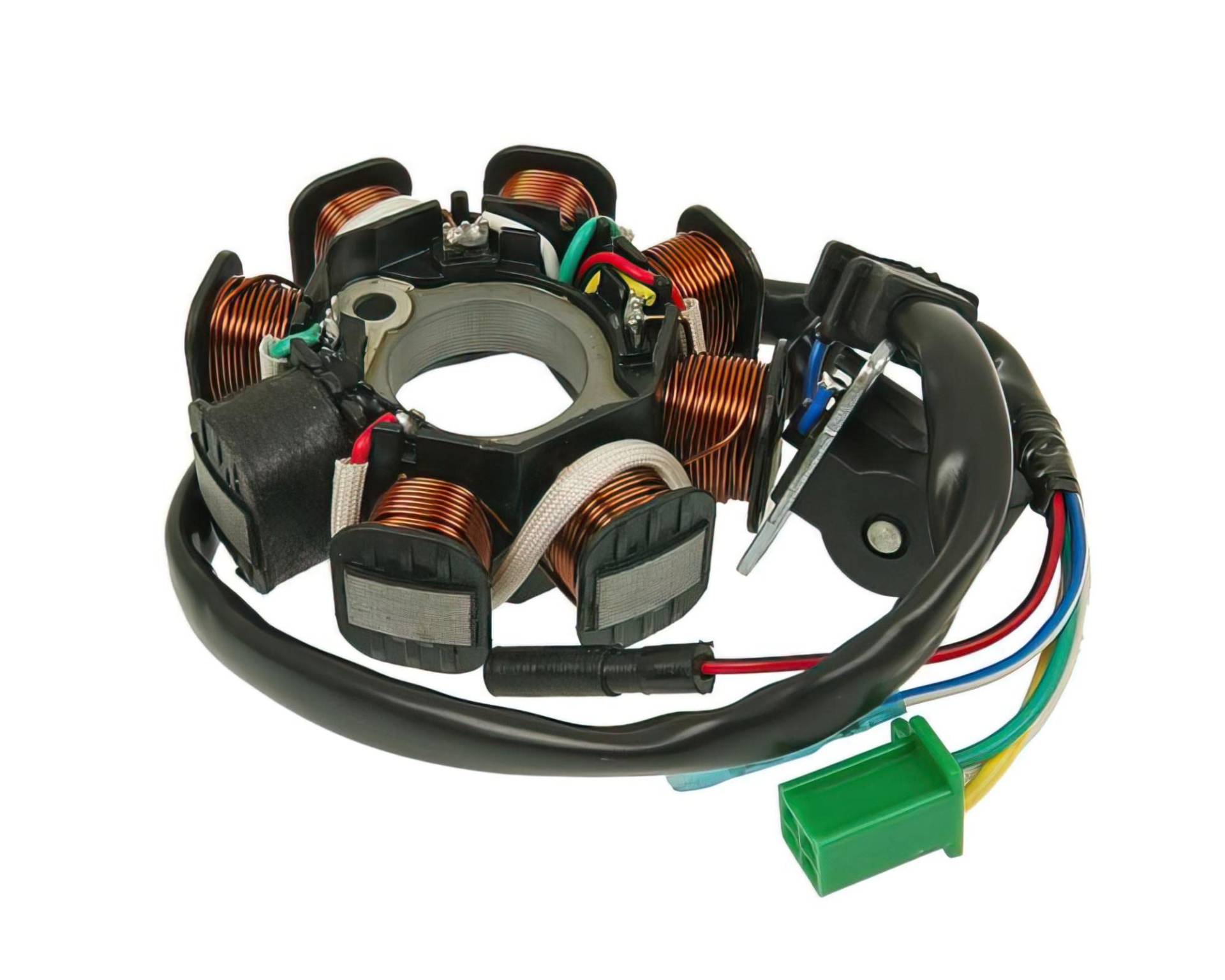 Lichtmaschine Stator 8 Spulen für GY6 125/150ccm von Unbekannt