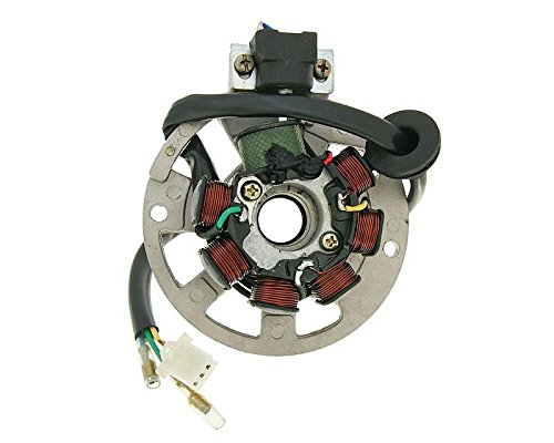 Lichtmaschine Stator Version 2 für CPI, Keeway, 1E40QMB Lichtmaschine Stator Version 2 für CPI, Keeway, 1E40QMB von Unbekannt