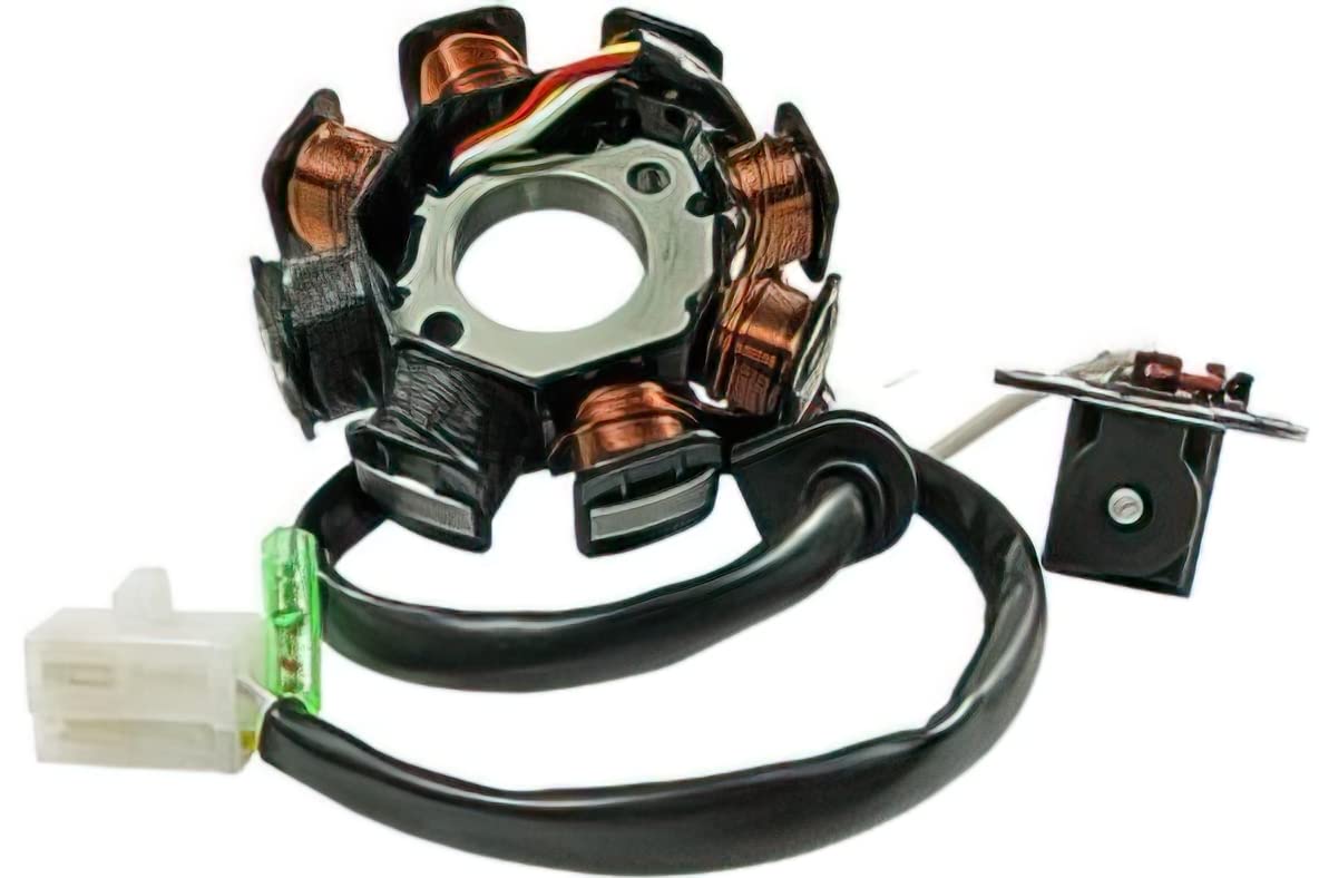 Lichtmaschine Stator Version 2 für GY6 50ccm Lichtmaschine Stator Version 2 für GY6 50ccm von 101 Octane