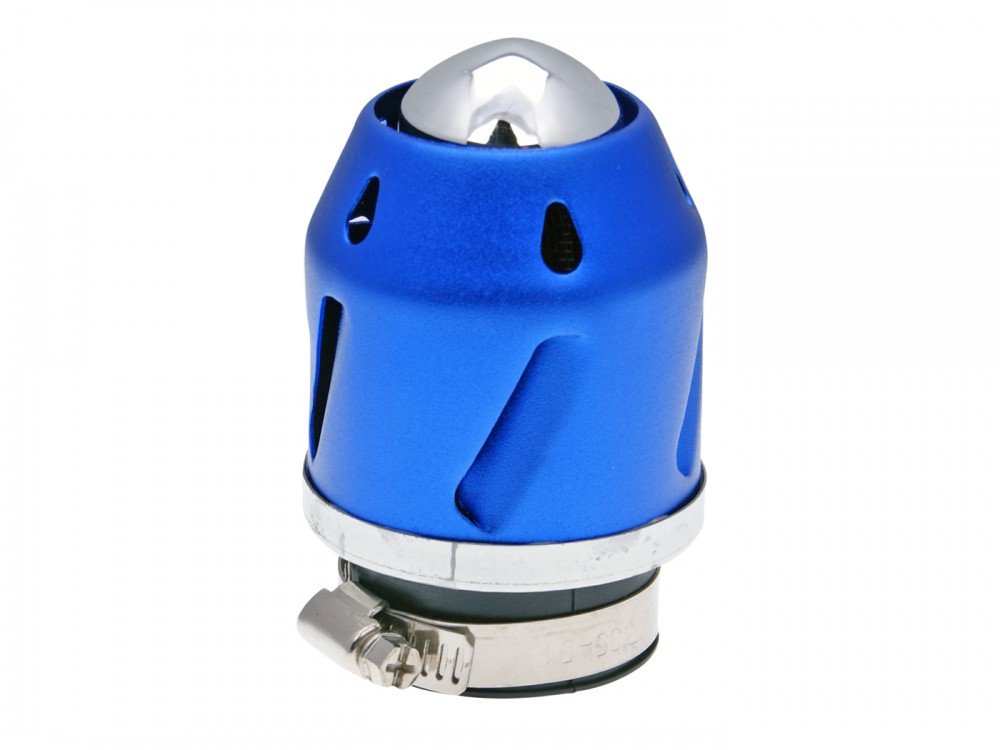 Luftfilter Grenade blau gerade 42mm Anschluss von Unbekannt