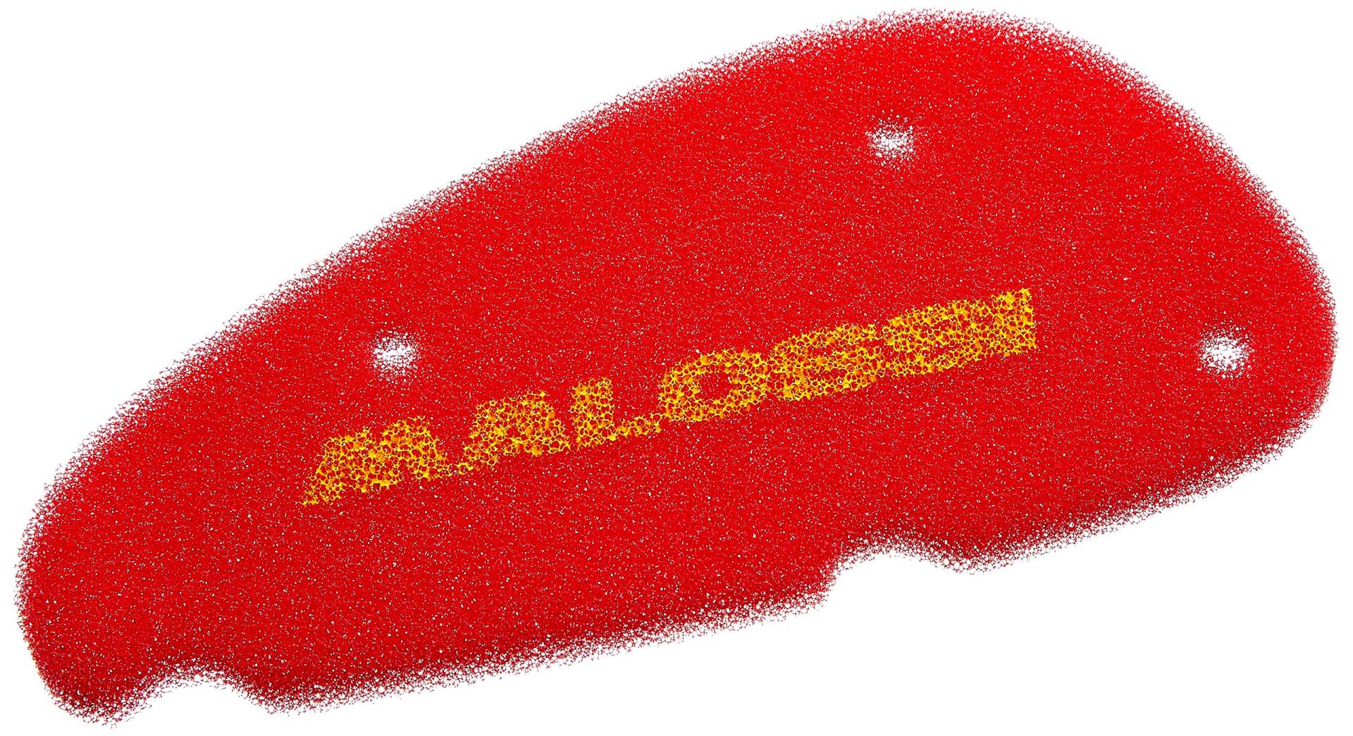 Luftfiltereinsatz, Malossi, Red Sponge, für original Airbox, Aprilia SR50 mit Luftfilterkasten ab Bj. 2004 ( Mot von Artist Unknown