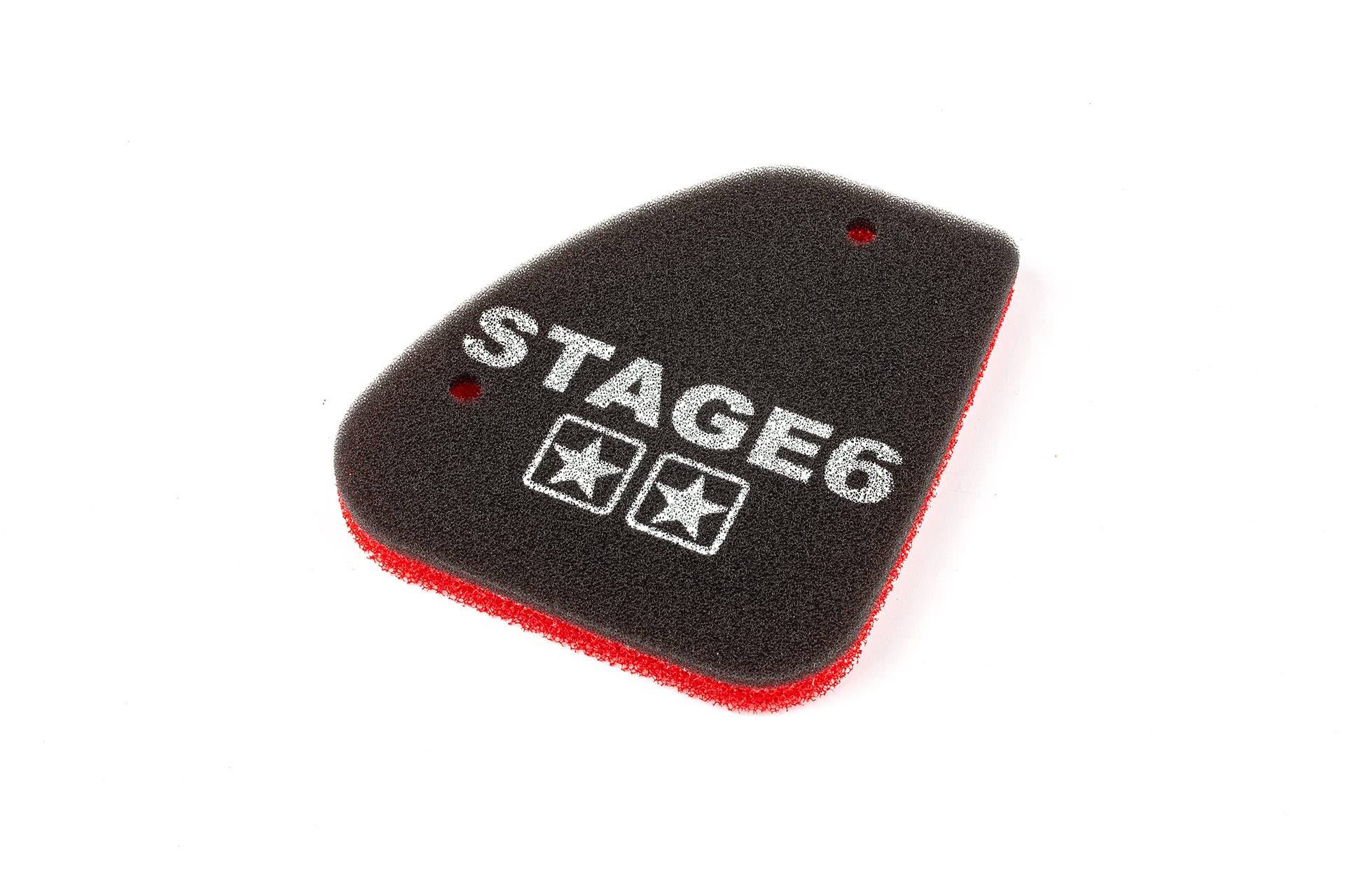Luftfiltereinsatz Stage6 Double-Layer Peugeot stehend (Peugeot Speedfight) von Stage6