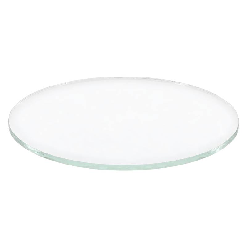 MZA-Anzeigeinstrumente Tachoglas,Tachometerglas, rund und plan - Ø80mm - z.B. für BK350, TS, ETZ von MZA