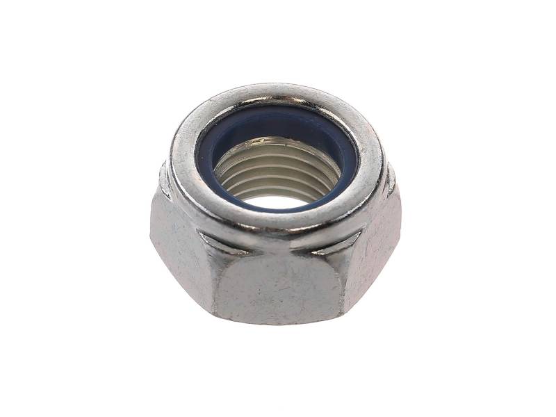 MZA Meyer-Zweiradtechnik 15705-G-S Mutter - Sechskantmutter M14 x 1.5-10-A4K (DIN 985) - Feingewinde, Selbstsichernd von Unbekannt