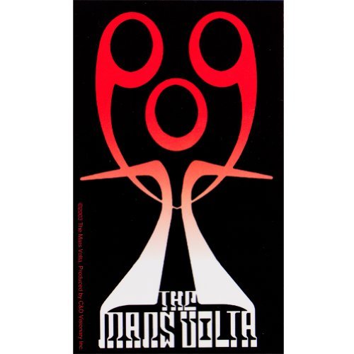 Mars Volta Tribal-Logo-Aufkleber von Unbekannt