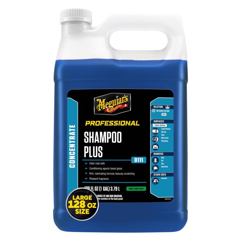 Meguiar's D11101 Detailer Shampoo Plus Autoshampoo, 3.78L von Meguiar's