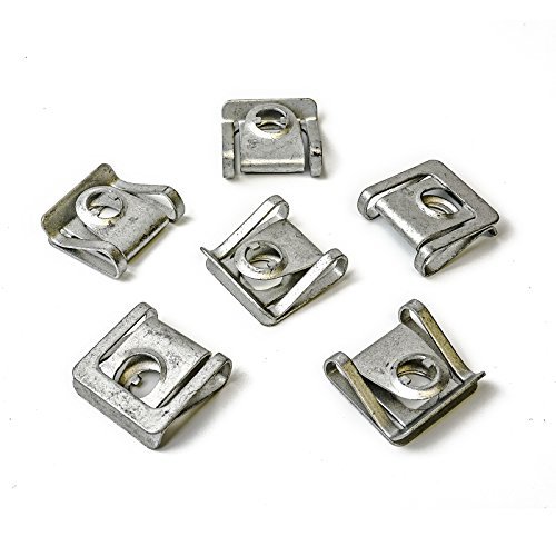 Metall Befestigung Klammern Unterfahrschutz Unterboden Motorschutz Clips Klammer 10 Stück Metall Befestigung Klammern Unterfahrschutz Unterboden Motorschutz Clips Klammer 10 Stück von Unbekannt