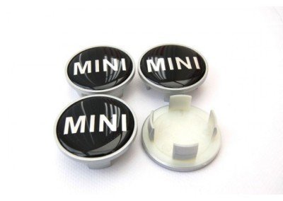 Mini Cooper Flügel Ersatz Radnabe Center Radabdeckung Set 55 mm 4 von Mini Cooper von Unbekannt