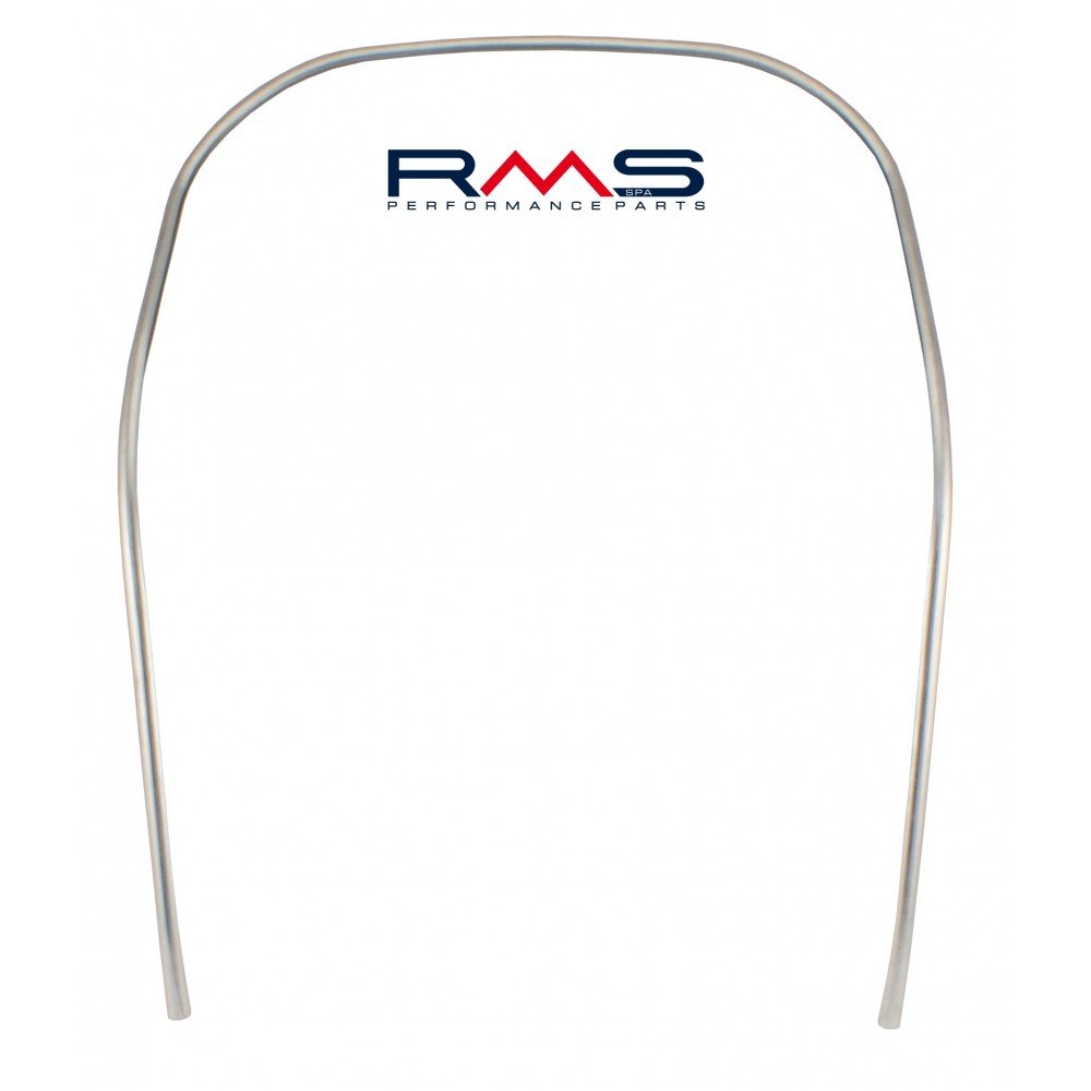 Monoschlitzrohr/Kantenschutz Beinschild RMS - Aluminium - für Vespa 50-125 Smallframe Monoschlitzrohr/Kantenschutz Beinschild RMS - Aluminium - für Vespa 50-125 Smallframe von UNKNOWN