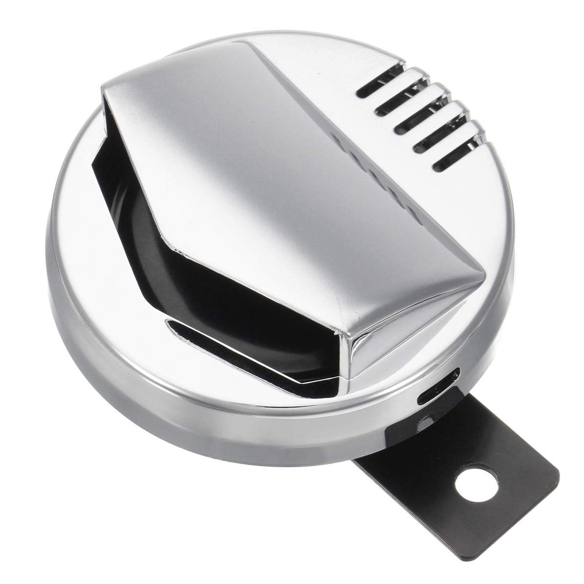 Motorrad-Hupe, 12 V, 110 dB, 94 mm, super laut, Cafe Racer Retro Universal Motorrad-Hupe, 12 V, 110 dB, 94 mm, super laut, Cafe Racer Retro Universal von Unbekannt