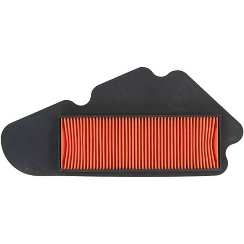 Motorrad Luftfilter Kymco Agility schwarz/rot 100602400 Motorrad von Unbekannt