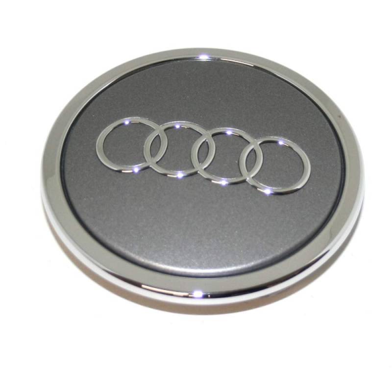 Nabenkappe (1 Stück) Nabenabdeckung Radkappe Alufelge grau-metallic 8T0601170A7ZJ von Audi