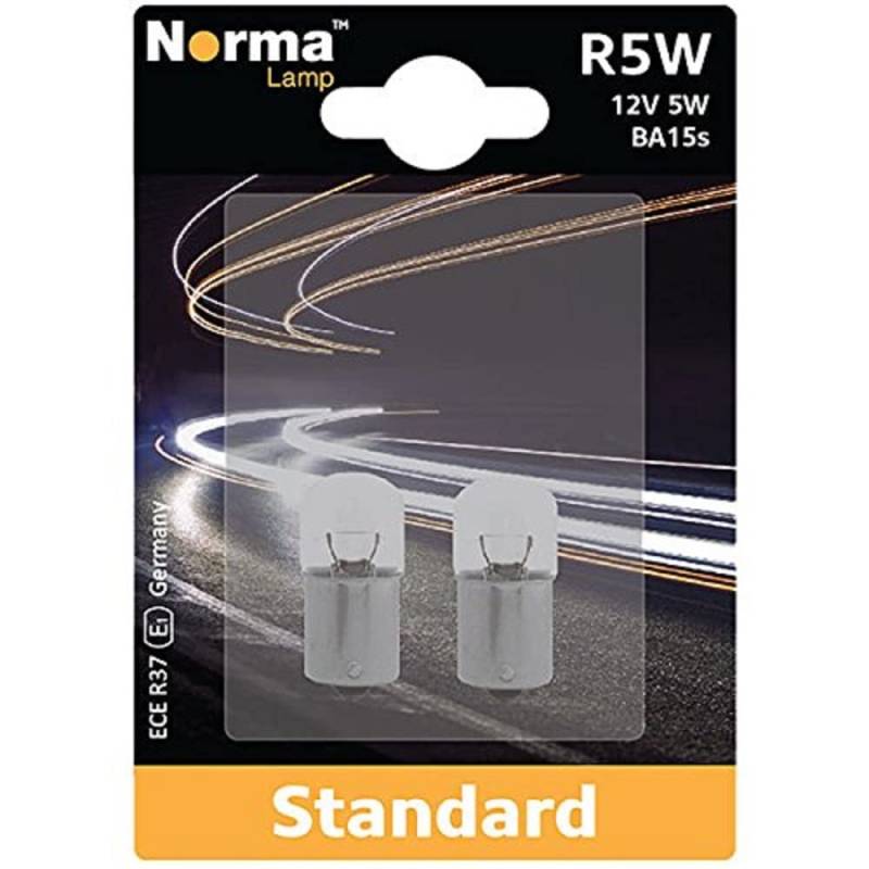 Norma 240314-202 R5W Nebel Glühlampen von Unbekannt