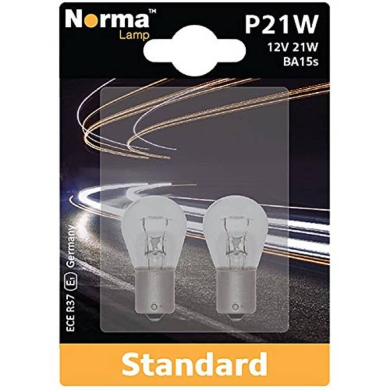 Norma 280281-202 P21W Signallampe von Norma