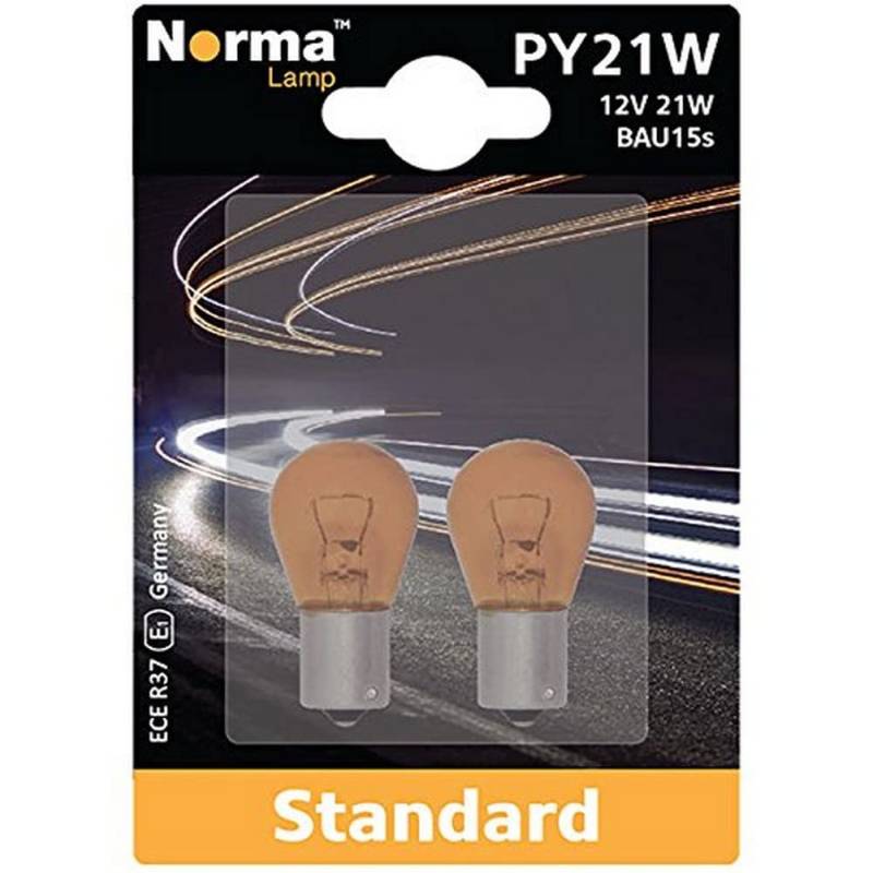 Norma 288281-202 PY21W Signallampe von Norma