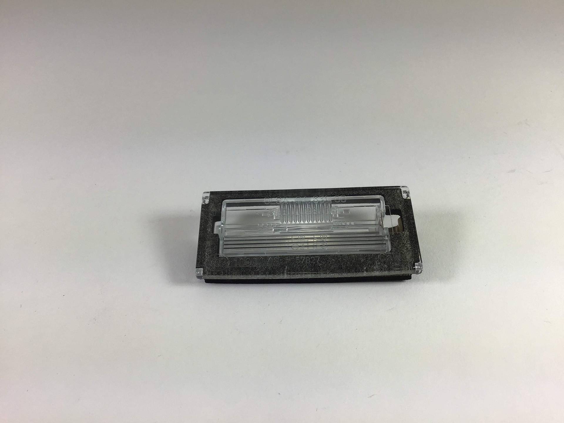 Lichtscheibe für Kennzeichen, OEM Original Mini Cooper S R50 R52 Cabrio R53 01–08 von BMW