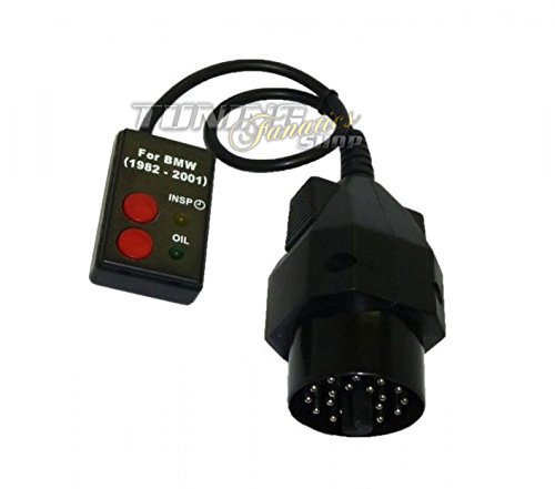 TFS Öl Service Intervall Rücksteller Reset Löschen OBD 20-Pin Schwarz Drucktaste Manual TFS Öl Service Intervall Rücksteller Reset Löschen OBD 20-Pin Schwarz Drucktaste Manual von Unbekannt