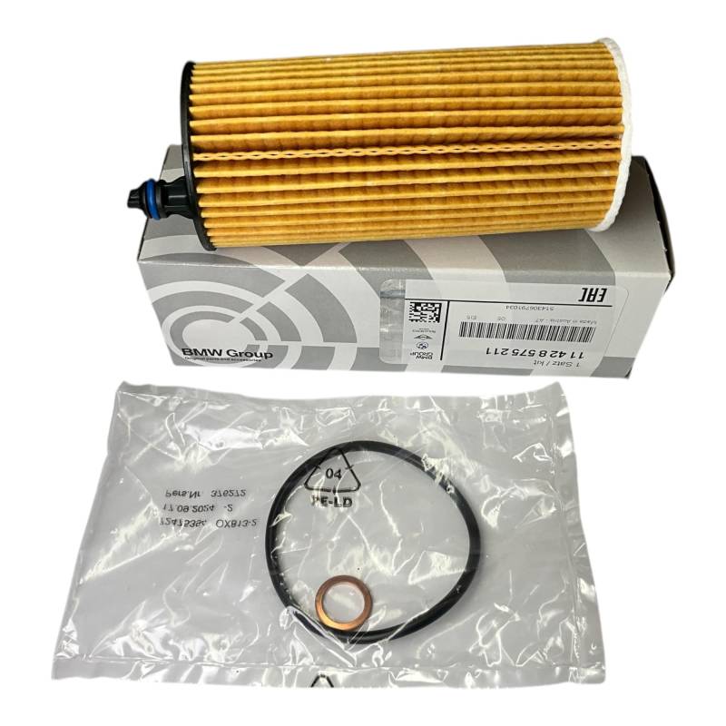BMW 11428575211 Set Ölfilterelement von BMW