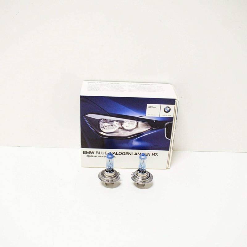 Original BMW Blue-Halogenlampen Lampe H7 2 Stück (rechts/links) von BMW