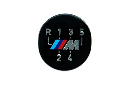 Original M 5-Gang Schaltknauf-Plakette (25 11 1 221 613) von BMW