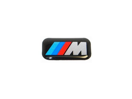 Original BMW "M"-Badge Leichtmetallrad selbstklebend Aufkleber Emblem (36 11 2 228 660) von BMW