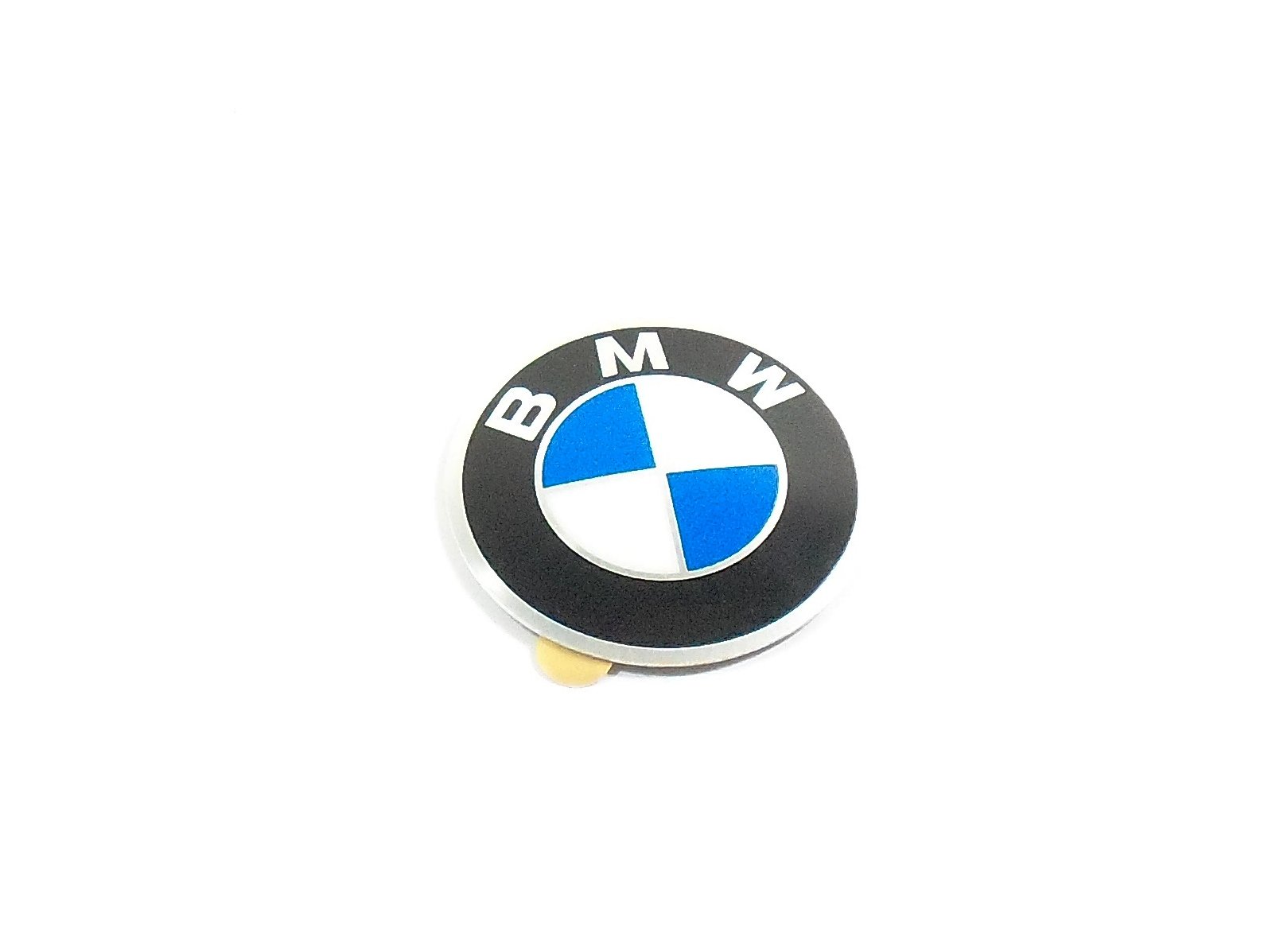 ORIGINAL BMW Logo Radnaben Emblem 45mm Plakette Felgenemblem selbstklebend NEU von BMW