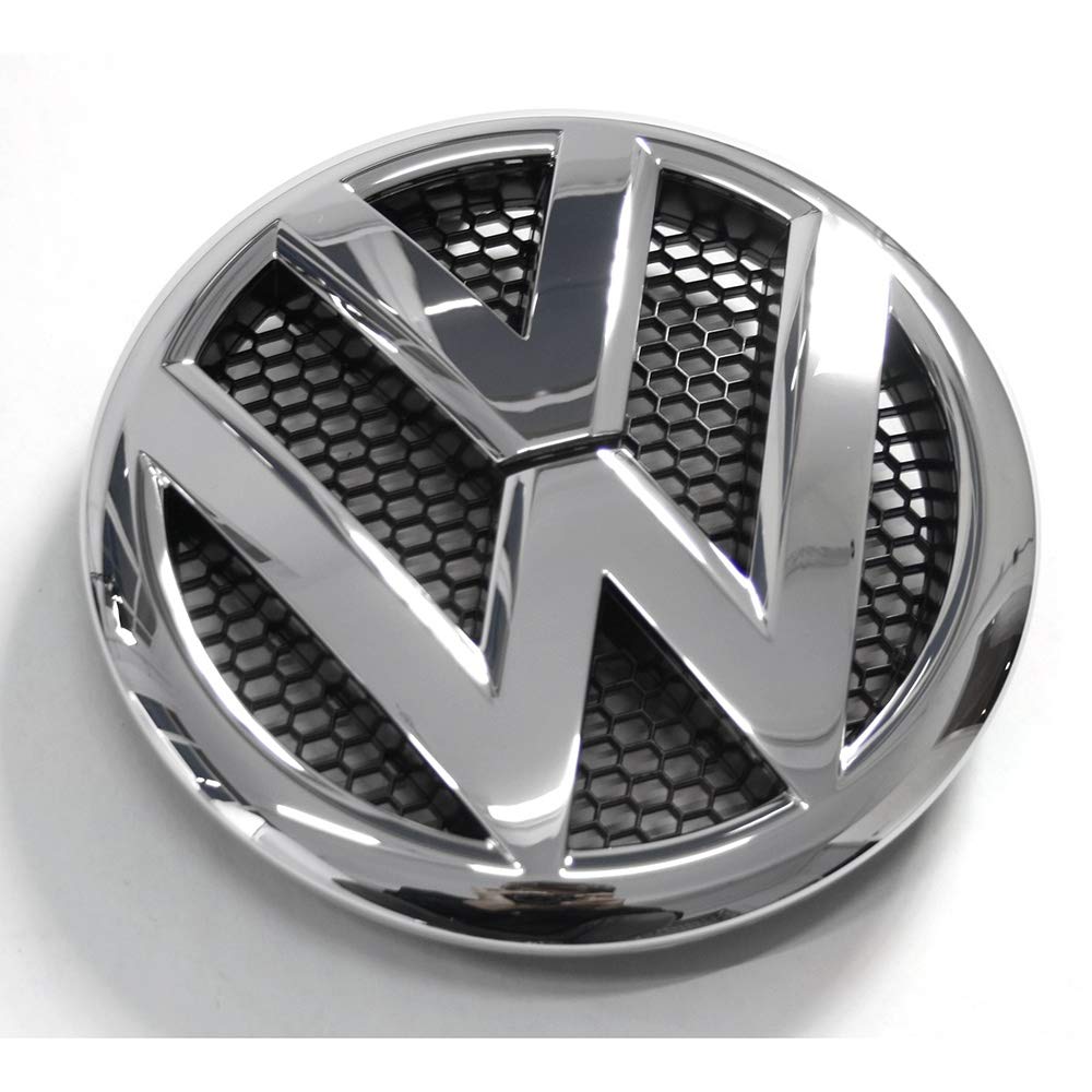 Volkswagen 7E0853601C739 Emblem Kühlergrill Logo Zeichen Chrom von Volkswagen