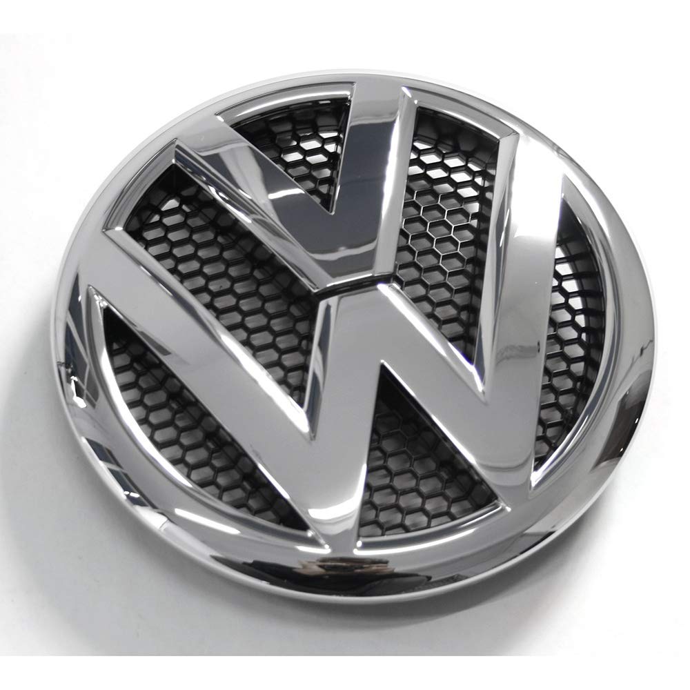 Volkswagen 7E0853601C739 Emblem Kühlergrill Logo Zeichen chrom Volkswagen 7E0853601C739 Emblem Kühlergrill Logo Zeichen chrom von Volkswagen