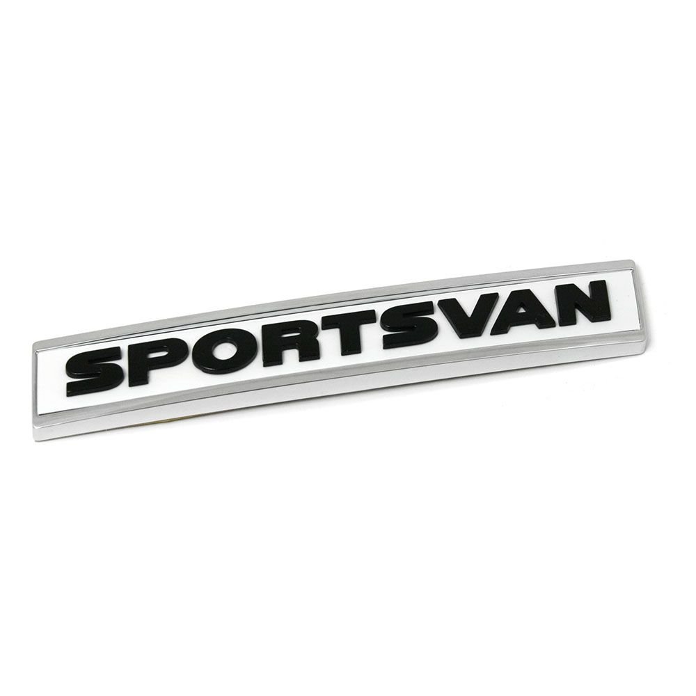Original Golf Sportsvan Schriftzug hinten Heckklappe Emblem Logo von Volkswagen