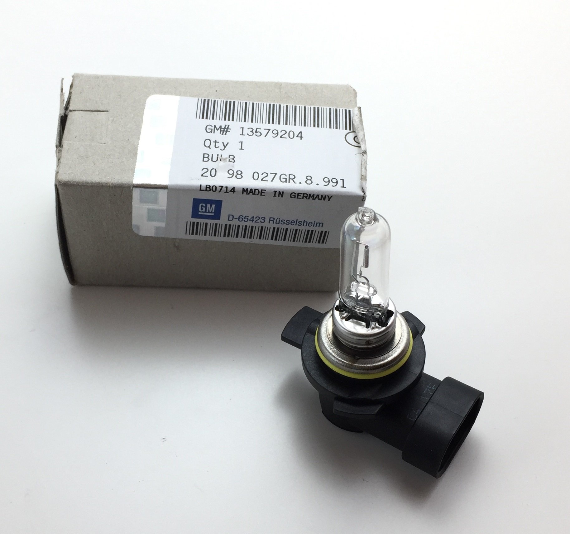 Original HIR2 Lampe 12V 55W 13579204 / 20 98 027 Made in Germany Original HIR2 Lampe 12V 55W 13579204 / 20 98 027 Made in Germany von Unbekannt