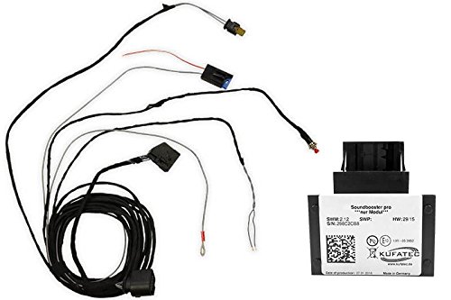 Original Kufatec Sound Booster PRO Active Sound Modul CANBUS Original Kufatec Sound Booster PRO Active Sound Modul CANBUS von Unbekannt