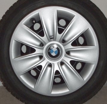 BMW Original-Radzierblende für 3er-Serie E90, E91, E92, E93, einzeln erhältlich von BMW