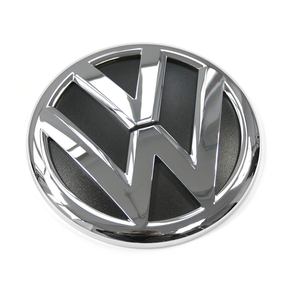 Volkswagen 7E0853630BULM Emblem Zeichen Heckklappe Logo Chrom, für T5 Facelift von Volkswagen